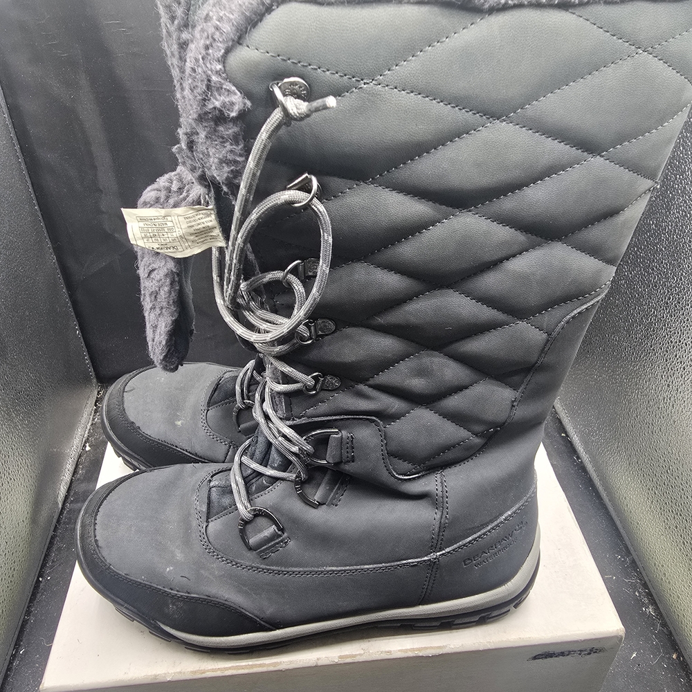 BearPaw Charcoal Winter Boots - Picture 4 of 7